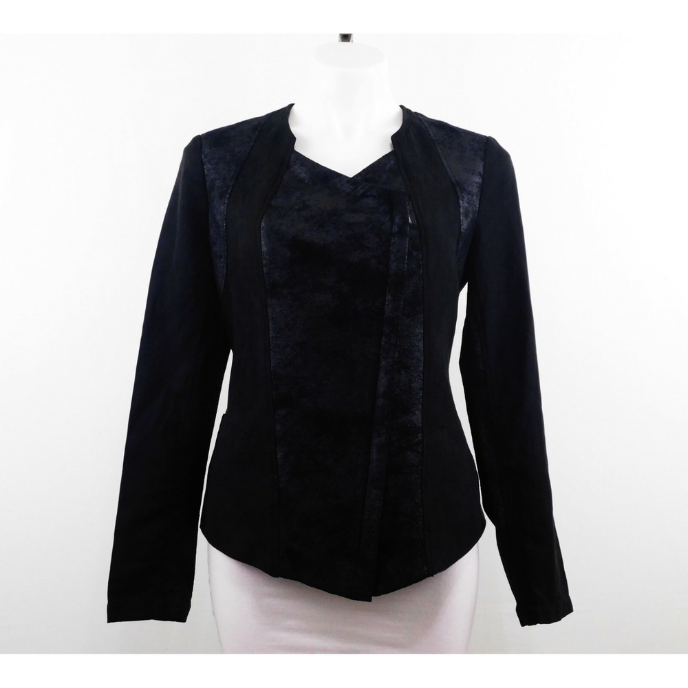 DKNY Women Jacket, Size S, Black, 100% Polyester‎